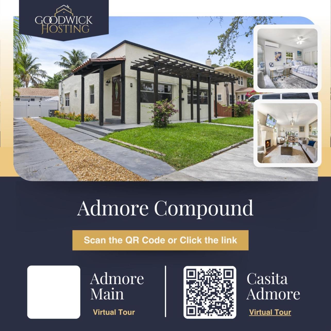 Chic Downtown Vacation Home And Guest Home West Palm Beach Eksteriør bilde